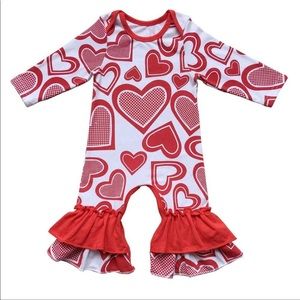 Valentine’s Day romper